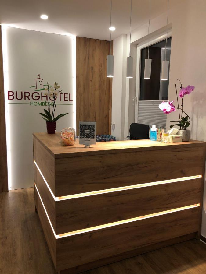 Burghotel Homberg Homberg  Luaran gambar