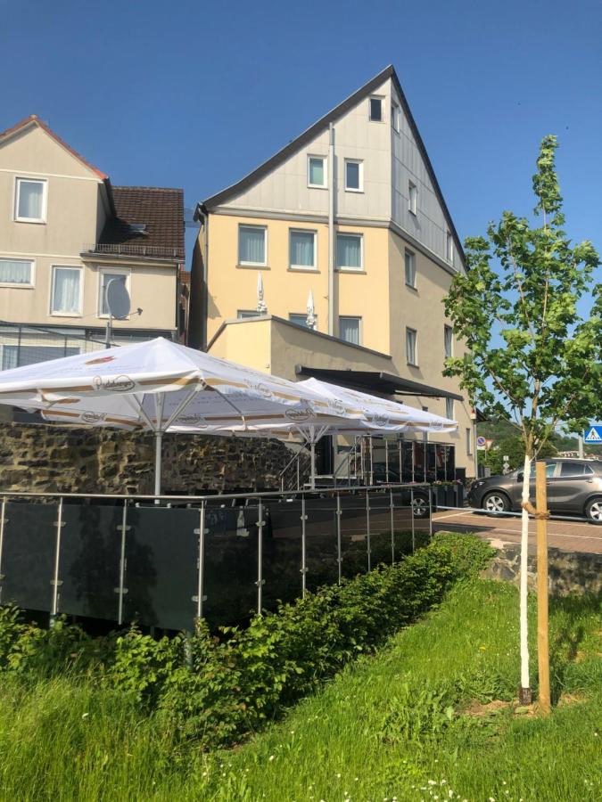Burghotel Homberg Homberg  Luaran gambar