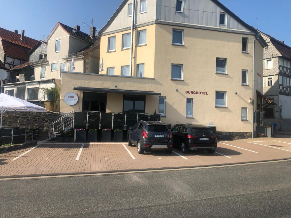 Burghotel Homberg Homberg  Luaran gambar