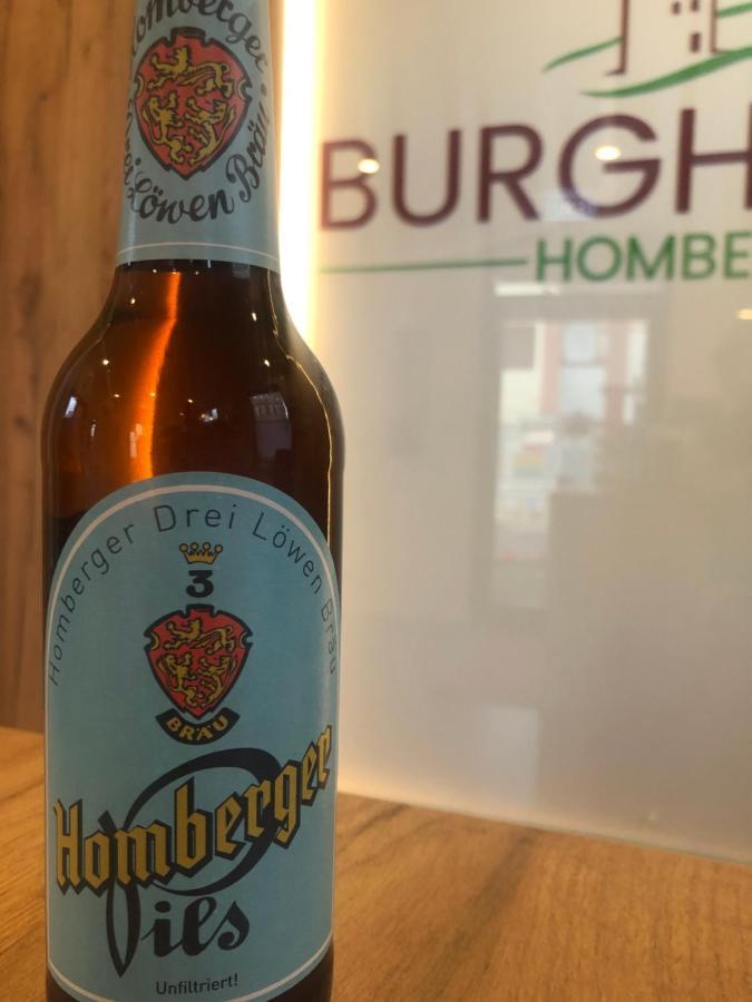 Burghotel Homberg Homberg  Luaran gambar